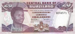 20 Emalangeni